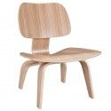 Mid-century modern plywood lounge chair Flen