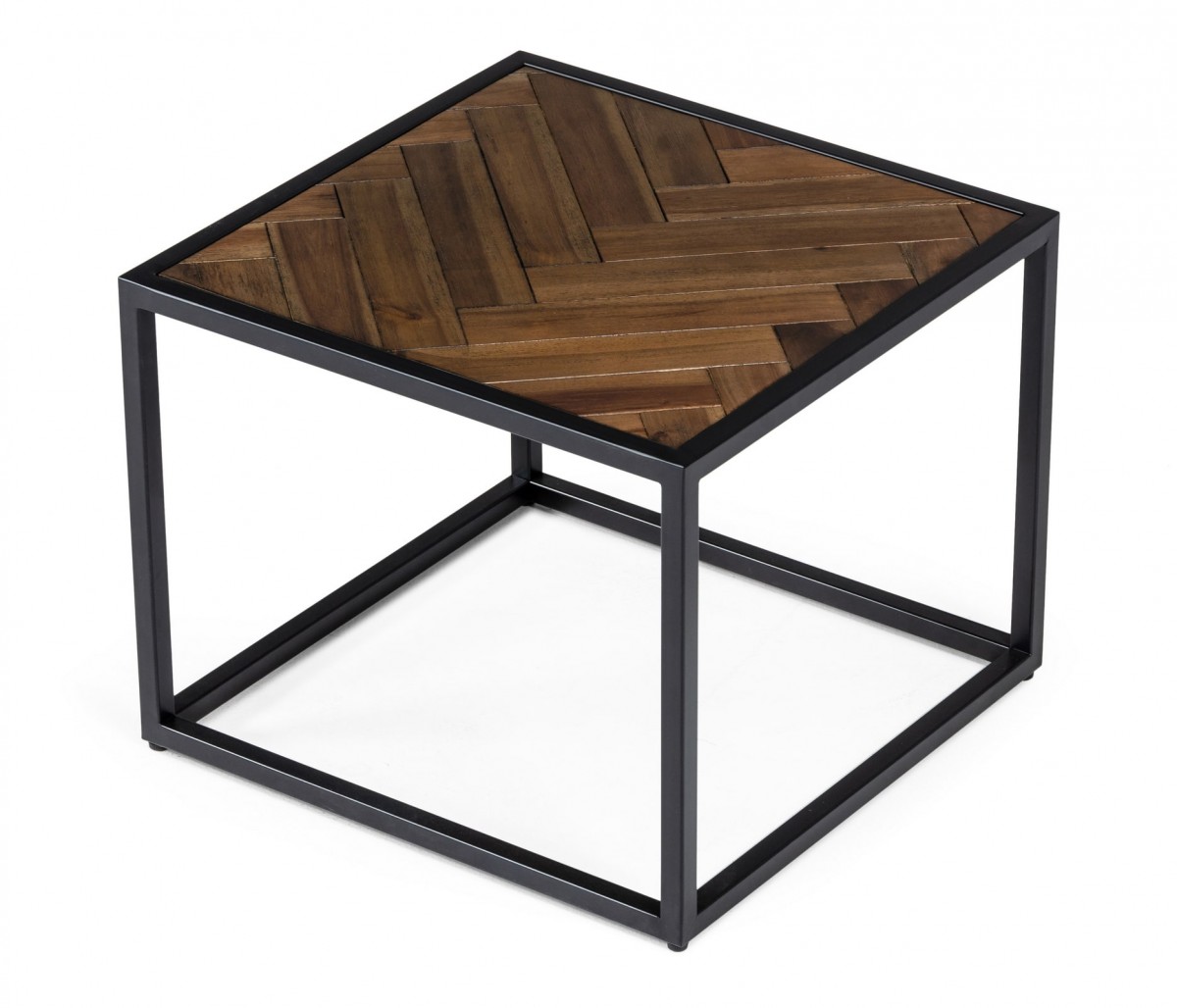 Industrial end table