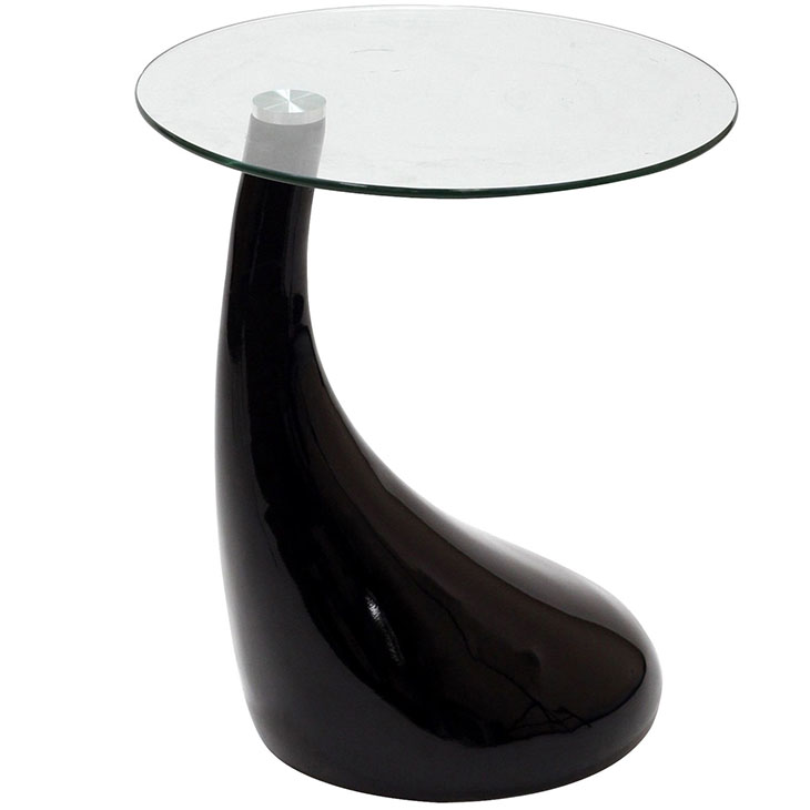 Modern Glass Side Table Morning